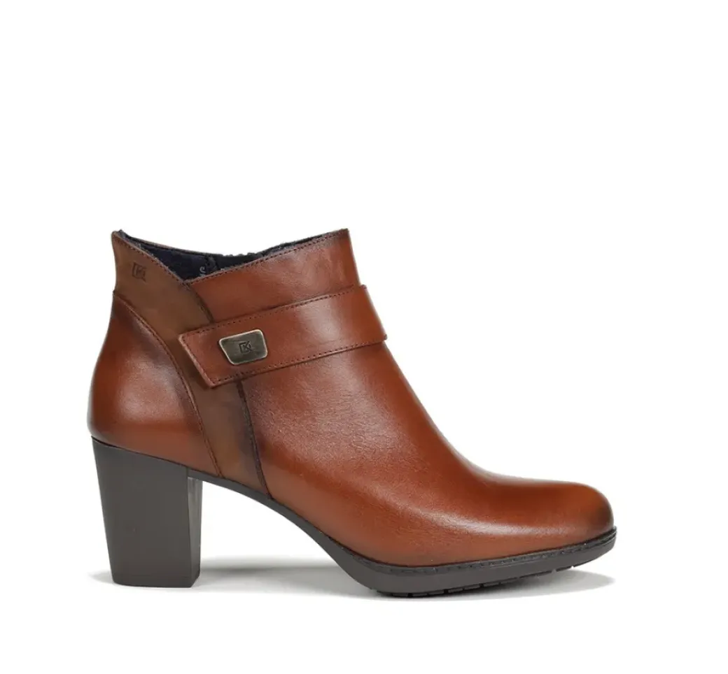 Store Fluchos EVELYN D9111 Brown Ankle Boot