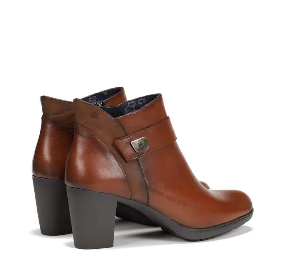 Store Fluchos EVELYN D9111 Brown Ankle Boot
