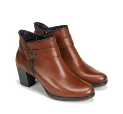 Store Fluchos EVELYN D9111 Brown Ankle Boot