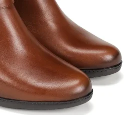 Store Fluchos EVELYN D9111 Brown Ankle Boot