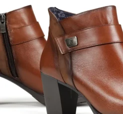 Store Fluchos EVELYN D9111 Brown Ankle Boot