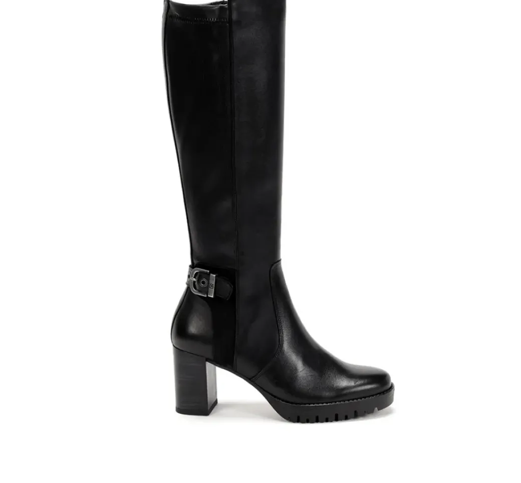 Store Fluchos EVIE D8955 Black Boot