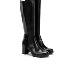 Store Fluchos EVIE D8955 Black Boot