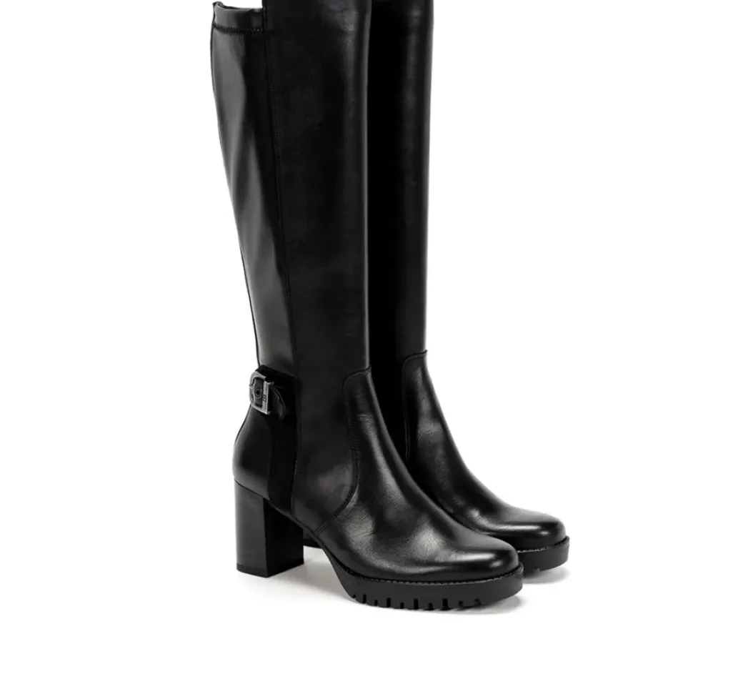 Store Fluchos EVIE D8955 Black Boot