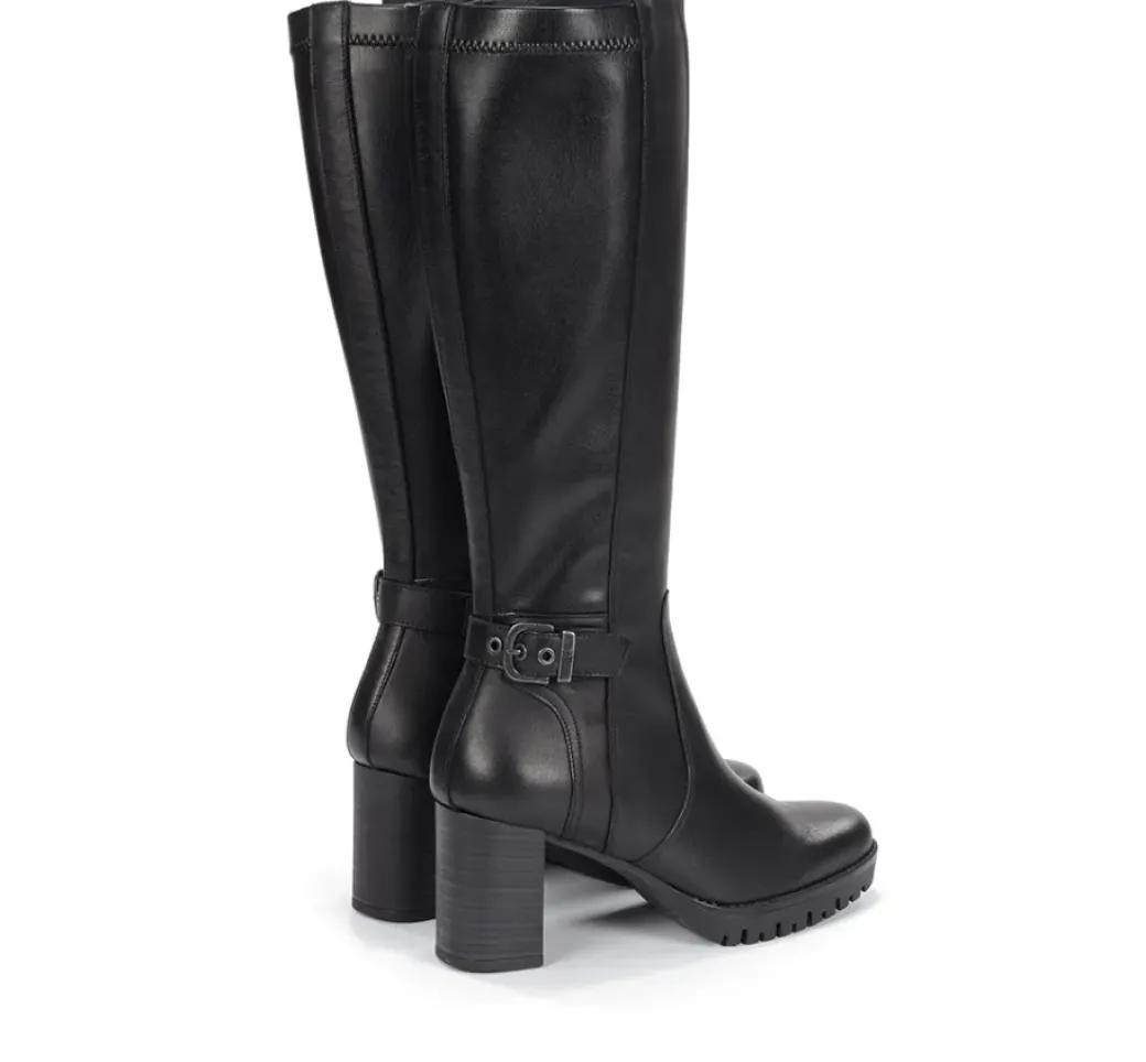 Store Fluchos EVIE D8955 Black Boot