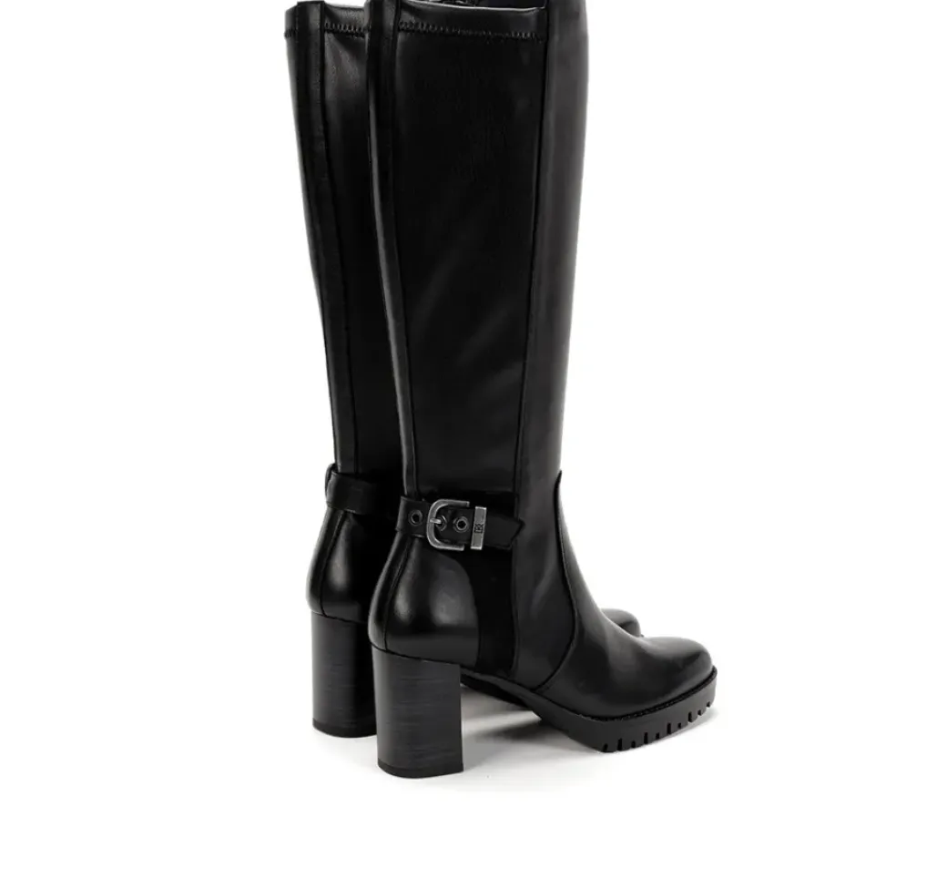 Store Fluchos EVIE D8955 Black Boot