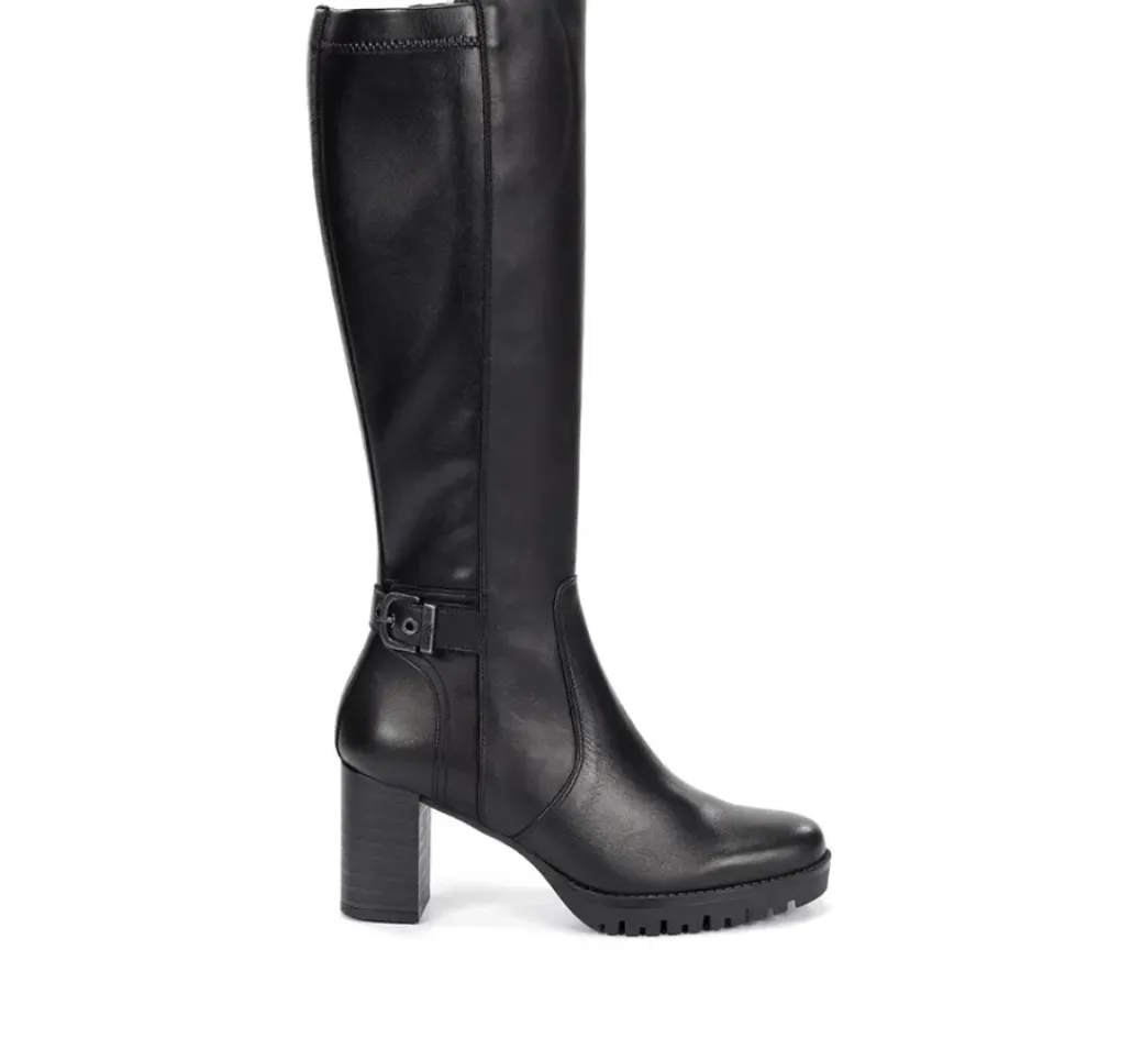 Store Fluchos EVIE D8955 Black Boot