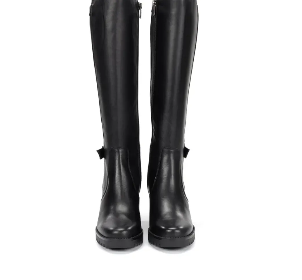 Store Fluchos EVIE D8955 Black Boot