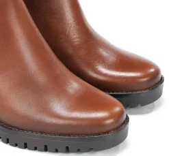 Store Fluchos EVIE D8961 Brown Ankle Boot