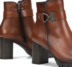 Store Fluchos EVIE D8961 Brown Ankle Boot