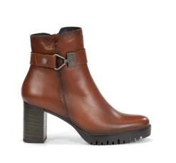 Store Fluchos EVIE D8961 Brown Ankle Boot