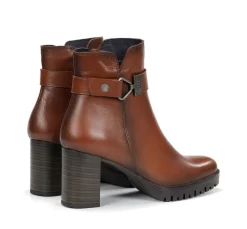 Store Fluchos EVIE D8961 Brown Ankle Boot