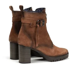 Best Fluchos EVIE D9163 Brown Ankle Boot