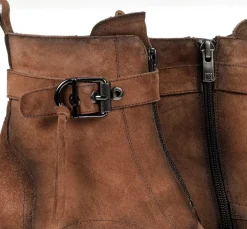 Best Fluchos EVIE D9163 Brown Ankle Boot