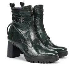 Sale Fluchos EVIE D9163 Green Ankle Boot
