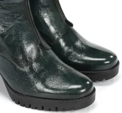 Sale Fluchos EVIE D9163 Green Ankle Boot