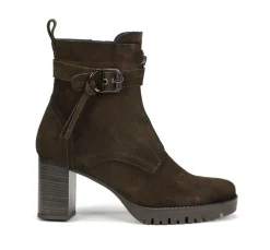 Outlet Fluchos EVIE D9163 Green Ankle Boot
