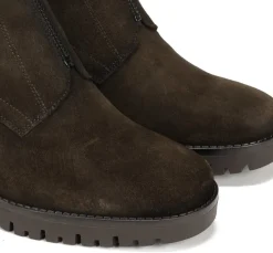 Outlet Fluchos EVIE D9163 Green Ankle Boot