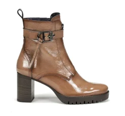 Store Fluchos EVIE D9163 Taupe Ankle Boot