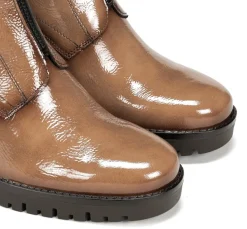 Store Fluchos EVIE D9163 Taupe Ankle Boot