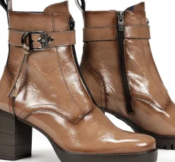 Store Fluchos EVIE D9163 Taupe Ankle Boot
