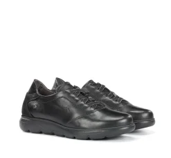 Fashion Fluchos FARAL F1866 Black Shoe