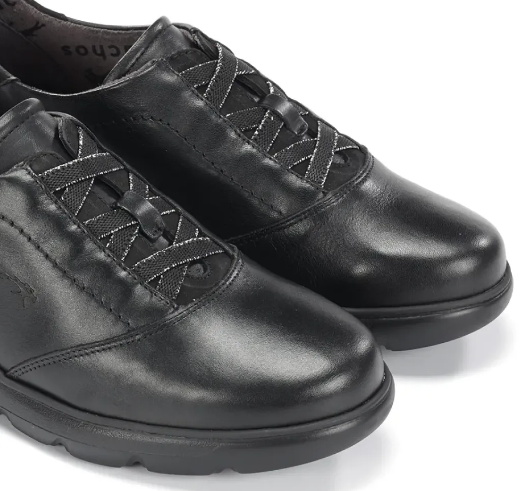 Fashion Fluchos FARAL F1866 Black Shoe
