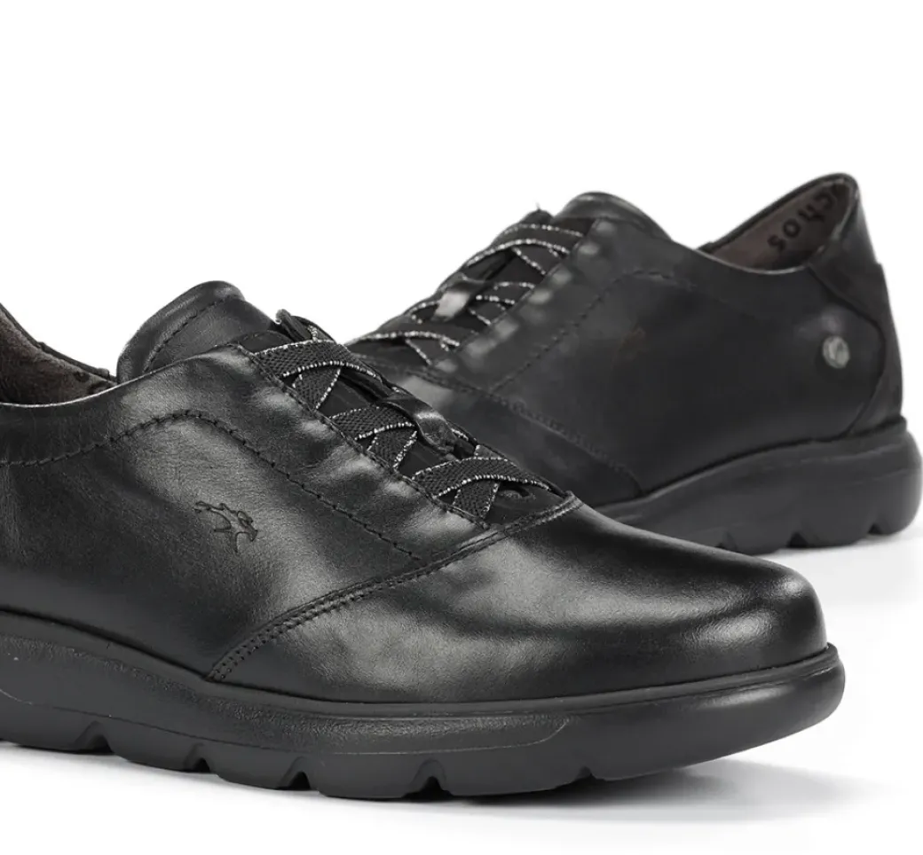 Fashion Fluchos FARAL F1866 Black Shoe