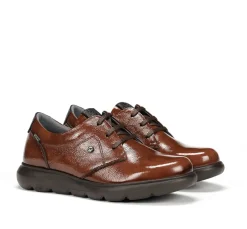 Clearance Fluchos FARAL F1865 Brown Shoe
