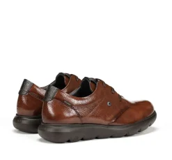 Clearance Fluchos FARAL F1865 Brown Shoe