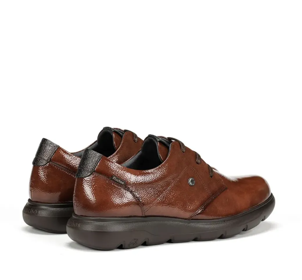 Clearance Fluchos FARAL F1865 Brown Shoe