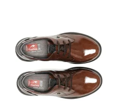 Clearance Fluchos FARAL F1865 Brown Shoe