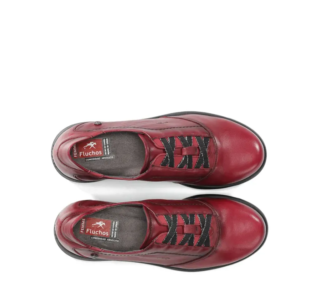 Best Sale Fluchos FARAL F1866 Red Shoe