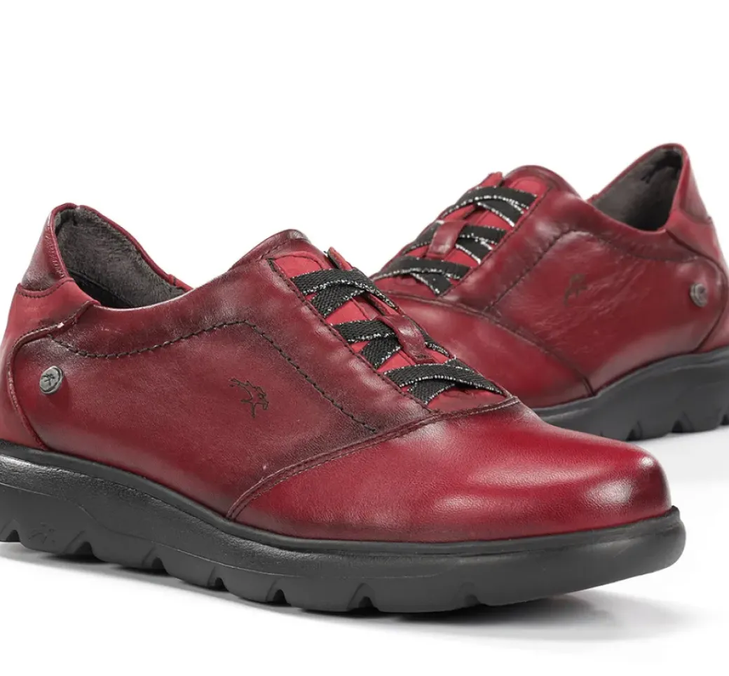 Best Sale Fluchos FARAL F1866 Red Shoe