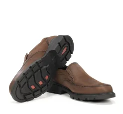 Discount Fluchos FREDY F1606 Brown Slip On