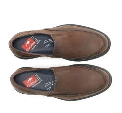 Discount Fluchos FREDY F1606 Brown Slip On