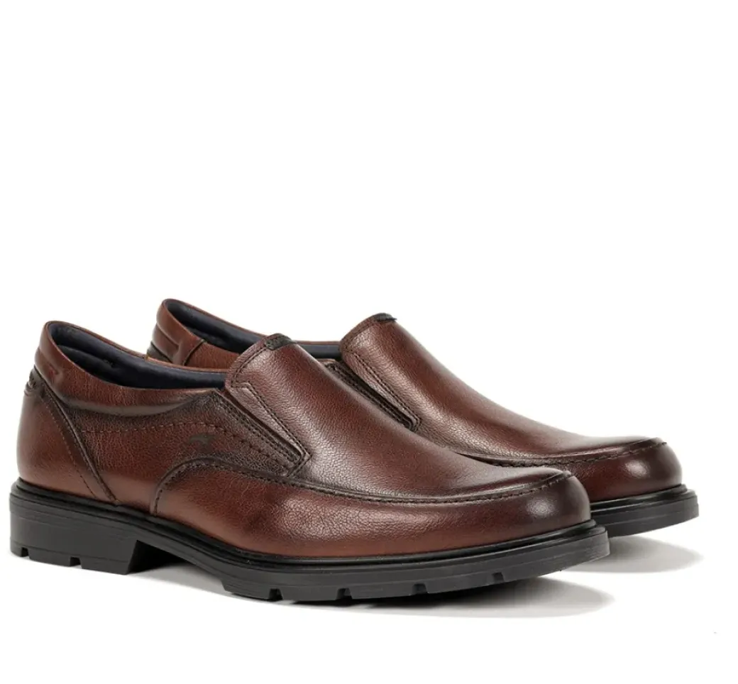 Discount Fluchos FREDY F1606 Brown Slip On