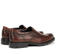 Discount Fluchos FREDY F1606 Brown Slip On