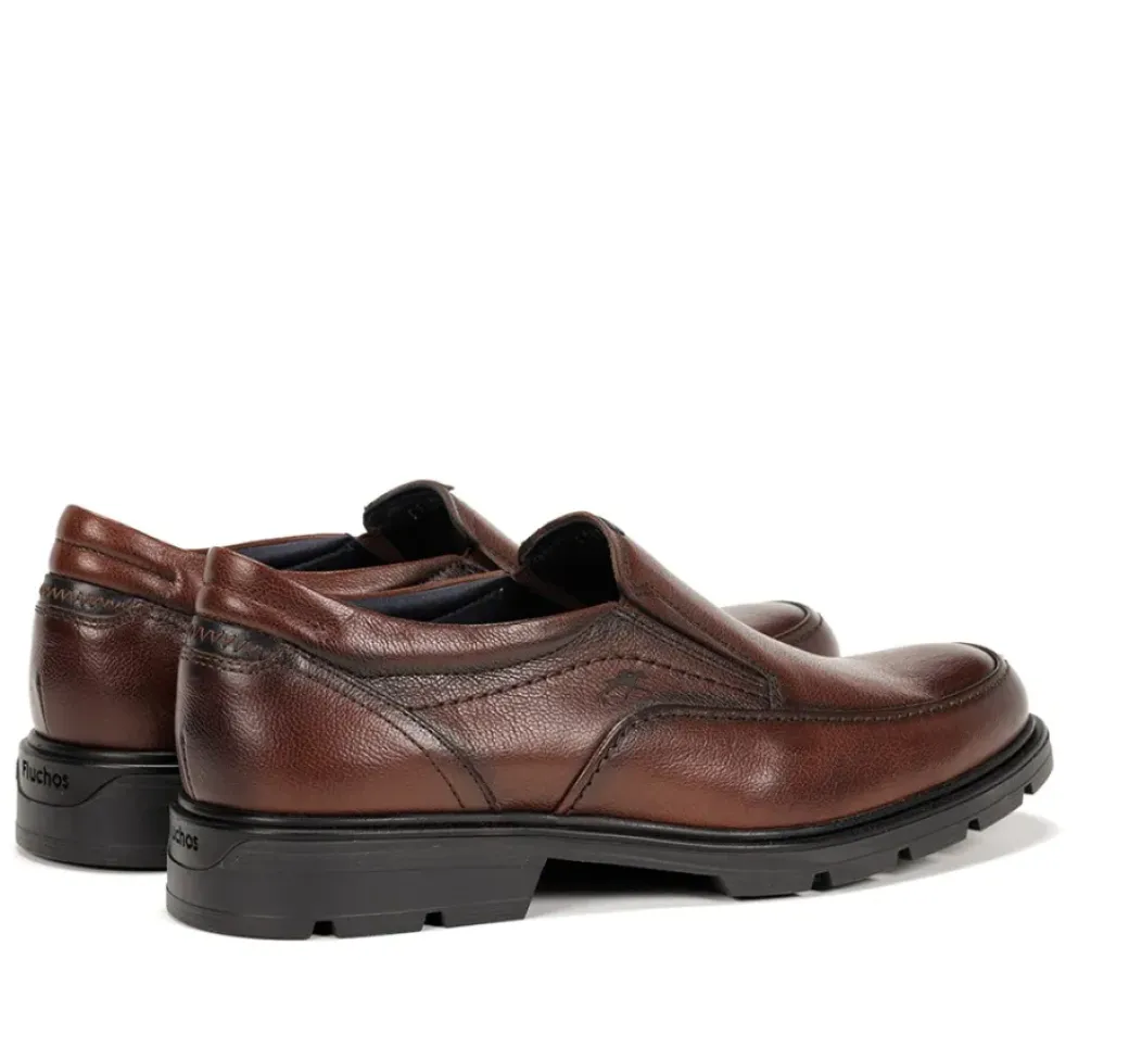Discount Fluchos FREDY F1606 Brown Slip On