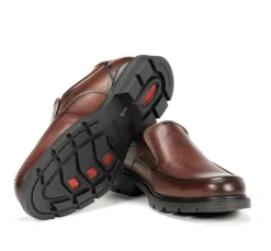 Discount Fluchos FREDY F1606 Brown Slip On