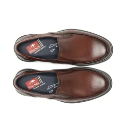 Discount Fluchos FREDY F1606 Brown Slip On