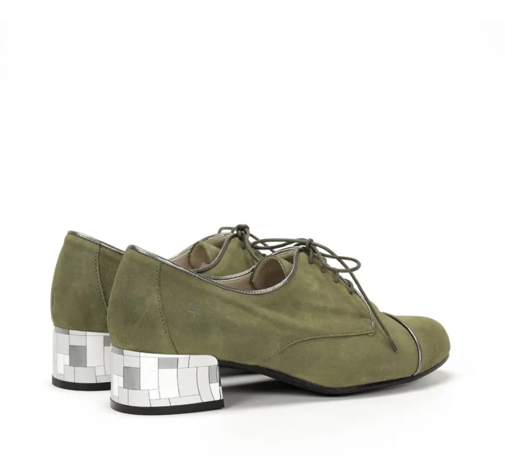 Sale Fluchos FRIDA D8993 Green Shoe