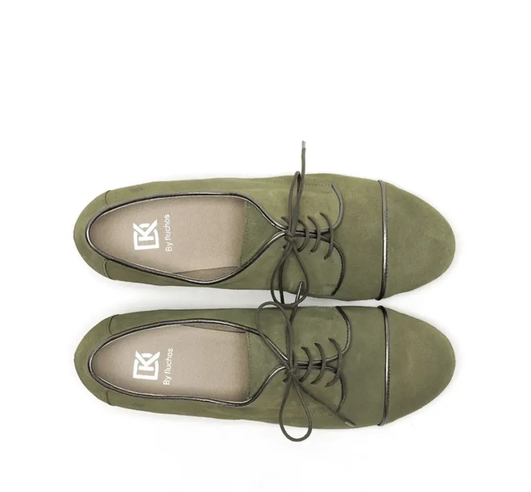 Sale Fluchos FRIDA D8993 Green Shoe