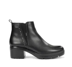 Store Fluchos FUGAZ F2109 Black Ankle Boot