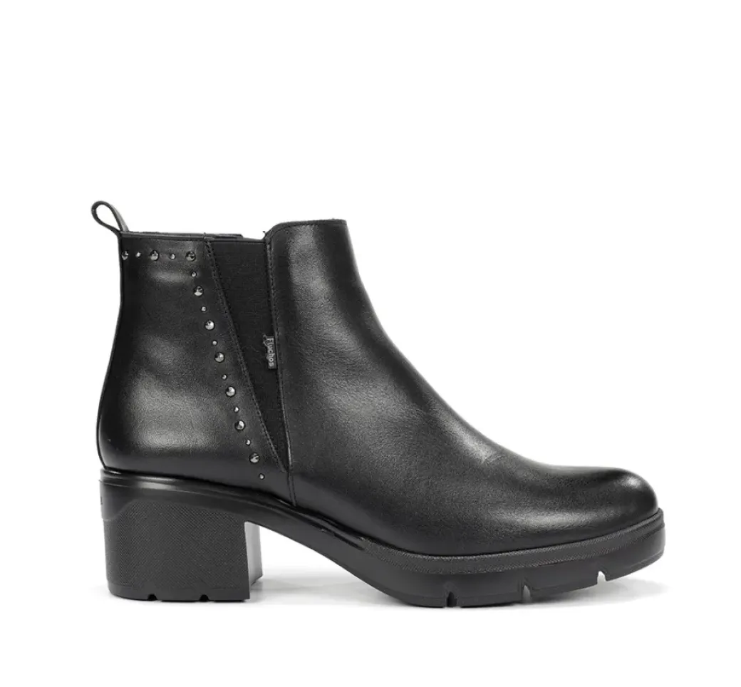 Store Fluchos FUGAZ F2109 Black Ankle Boot