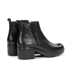 Store Fluchos FUGAZ F2109 Black Ankle Boot