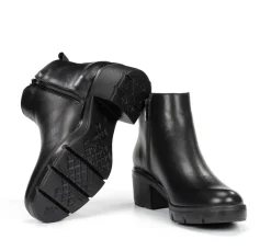 Store Fluchos FUGAZ F2109 Black Ankle Boot