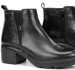 Store Fluchos FUGAZ F2109 Black Ankle Boot