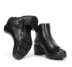 Online Fluchos FUGAZ F2102 Black Ankle Boot