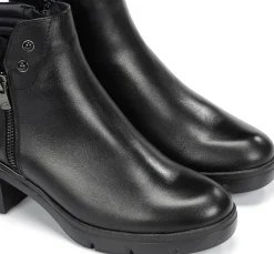 Online Fluchos FUGAZ F2102 Black Ankle Boot